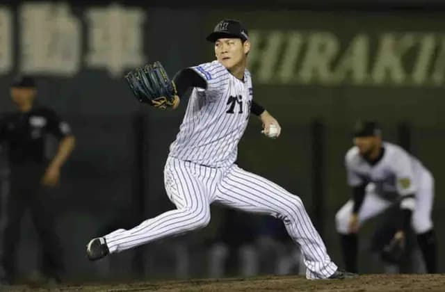 【阪神】及川雅貴がここぞのピンチで火消し成功！１死二、三塁で３、４番から２連続三振