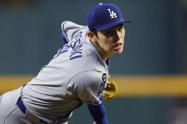 ロッテ、ドジャースに佐々木朗希の去年の右肩インピンジメント症候群を報告していた