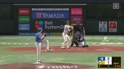 【ソフトバンク対日本ハム9回戦】ソフトバンク・周東、日本ハム・伊藤大海から今季第１号同点ソロホームラン！！！！！！！！！！！！！！！！！！！