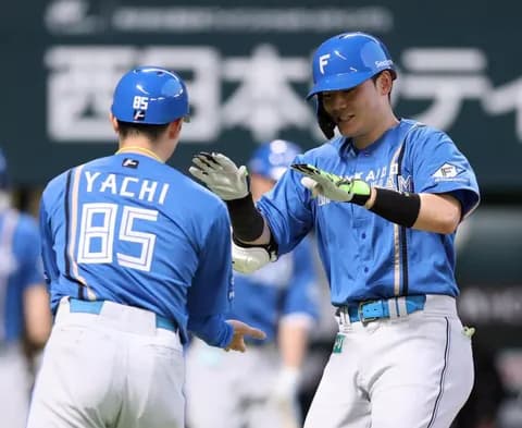 【日本ハム】清宮幸太郎 五回に先制の４号ソロ　２６歳になって初ホームラン