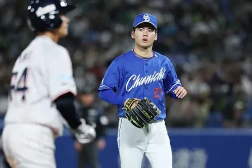 【中日】金丸夢斗が２７日のヤクルト戦でプロ初勝利狙う「ヤクルトを飲んでみようかな」