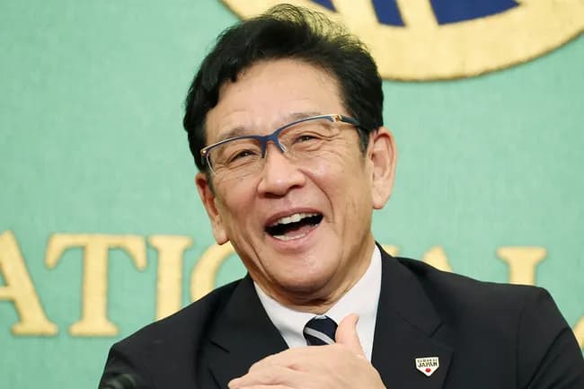 栗山監督「好きな武将は大谷吉継」「翔平と同じ名字だから（笑）」
