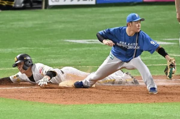 敵将も解説も絶賛する日ハムルーキー山縣秀の守備ｗｗｗｗｗｗｗ