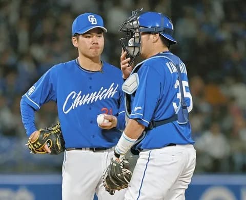 中日金丸、3戦連続の好投！各種指標も優秀