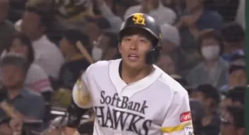 野村勇の同点タイムリー！！