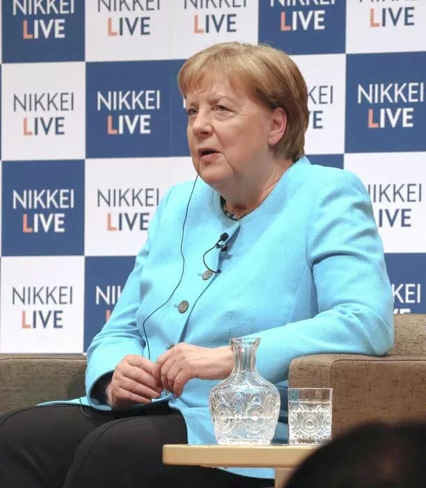 【悲報】日本さん、ドイツ（メルケル）に説教される　「お前らの防衛費が足りない」