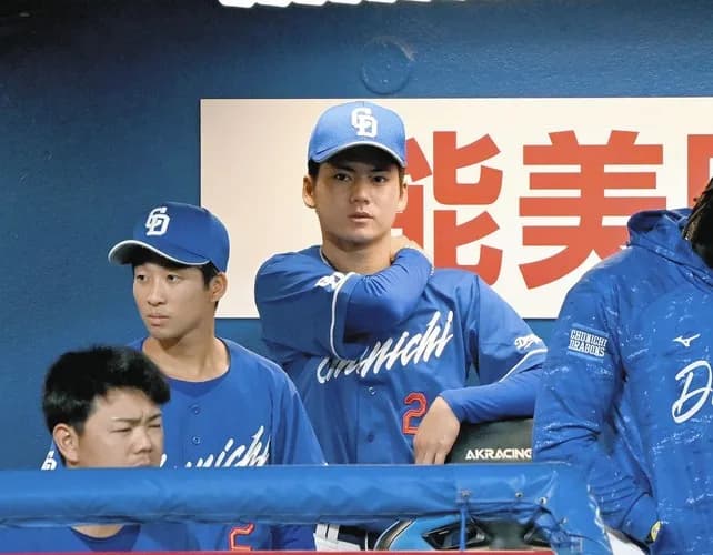 中日・金丸夢斗「ゼロで抑えられたら勝てるようになると思うので頑張ります」