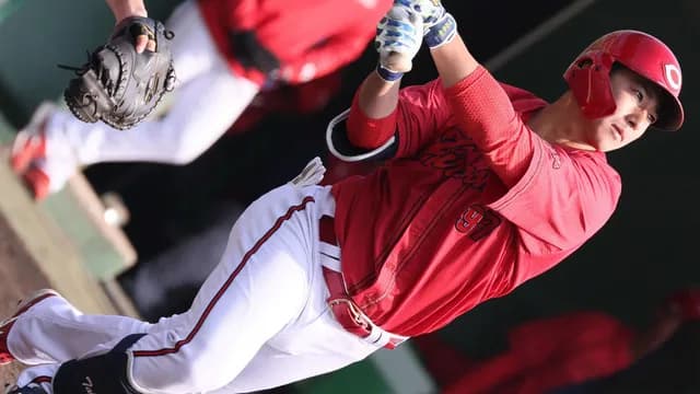 カープ中村貴浩4号ホームラン！ウ打点1位！交流戦での1軍昇格に向け猛アピール