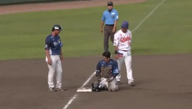 西武・仲三河優太　右本 四球 右2 中安 四球 中3