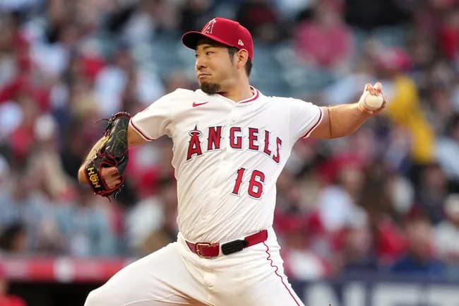 エンゼルス菊池雄星、『初回１死２塁、打者ジャッジ』で申告敬遠に「初回ですよ。勝負したかった」