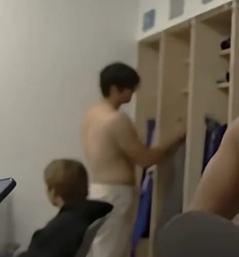 大谷翔平さんの肉体、ぽってりとした肉付きだった…