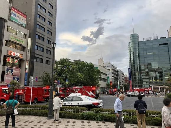 【悲報】葛西駅前の爆発事故の原因、判明する・・・・・・・・