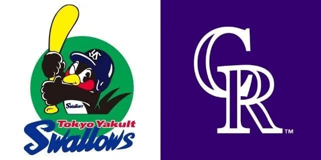 ヤクルト42試合14勝28敗ロッキーズ56試合9勝47敗