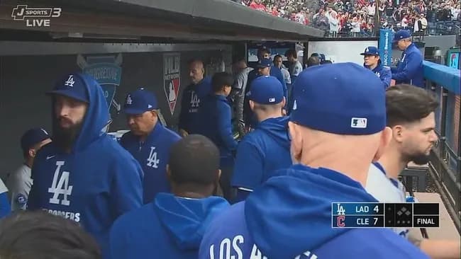 【MLB】ドジャースまさかの逆転負け　カーショウの今季初勝利が消滅　大谷は自身初の4試合連続本塁打ならず