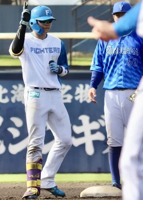 【日本ハム】２軍調整中の田宮裕涼、２軍DeNA戦で二塁打２本　29日から１軍再登録が可能に