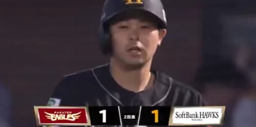 川瀬晃のタイムリーですぐ同点！！嫌な雰囲気を断ちきる！！