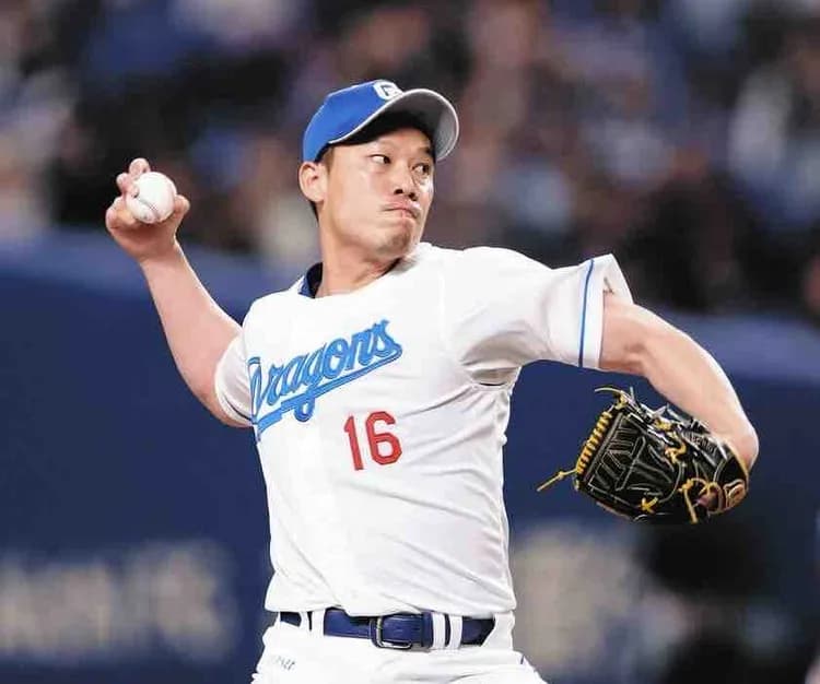 中日岩嵜翔、オリックスに金銭トレードで加入！ようこそ！！
