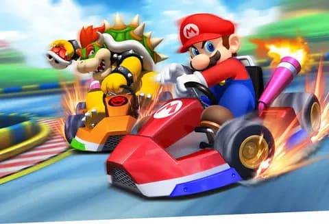 Switch2で久しぶりにマリオカートやるやが