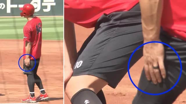 カープ中村奨成、結婚か？薬指に指輪着用で練習→寮も退寮