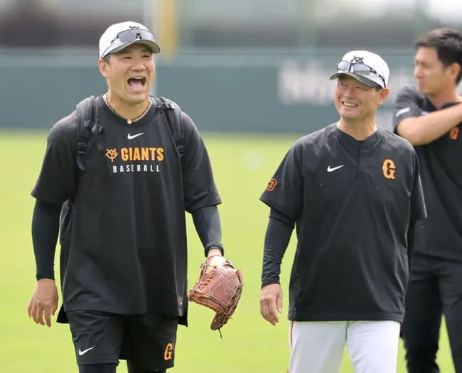 桑田2軍監督「2軍に『田中将大、坂本勇人、長野久義、丸佳浩、小林誠司』。若手には見るだけで財産」