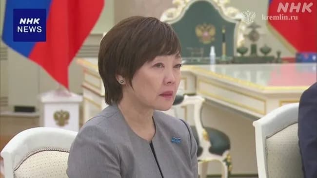 安倍昭恵さん、プーチン大統領と面会