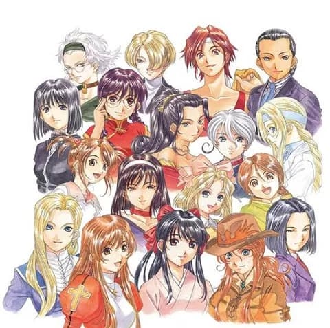 サクラ大戦でやりたいキャラwww