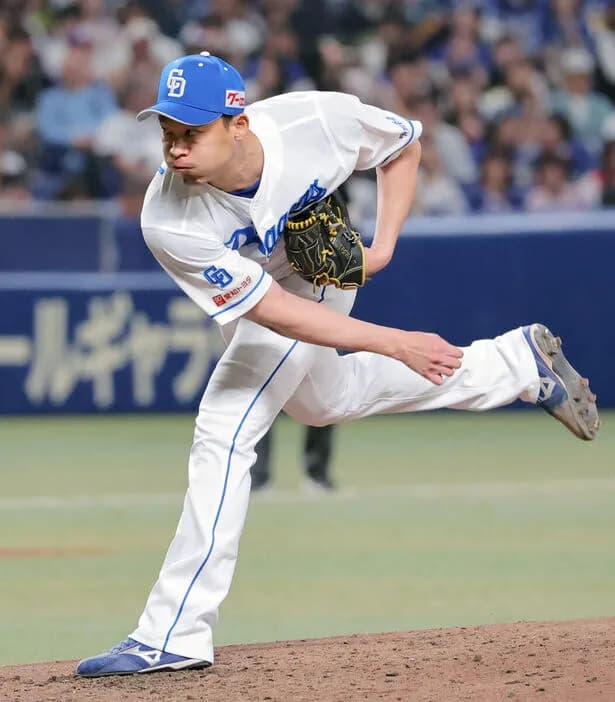 中日・岩崎翔、オリックスへ金銭トレード