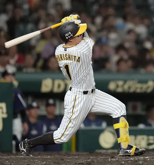 森下翔太 .278 7本 34打点 14四球 32三振 11併殺打 OPS.768←こいつの感想