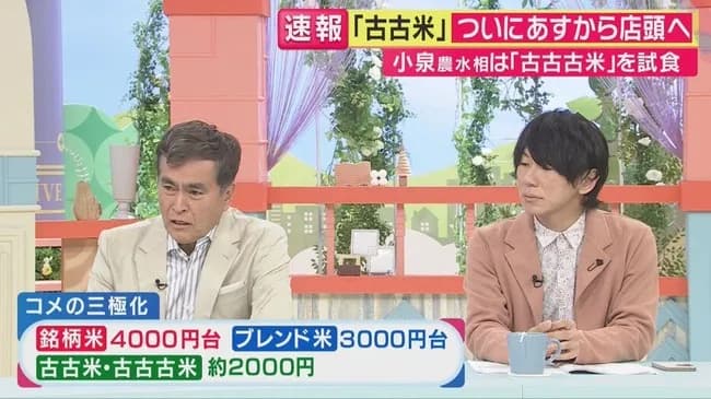 【テレビ】古市憲寿氏「なんでコメに熱くなってるんですか？パスタとか、チョコレートとかあるじゃないですか」