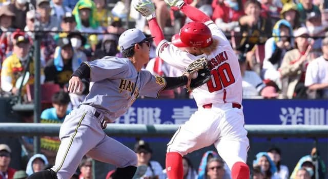 カープ、天敵・阪神大竹にズムスタ8連敗＆11敗目。代走羽月"痛恨"走塁死。床田8回2安打1失点も打線見殺し。今季6度目の完封負けで3連敗【広島0-2阪神/試合結果】