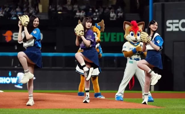 昨日の乃木坂の始球式大惨事で草ｗｗｗｗｗｗｗｗｗｗｗ