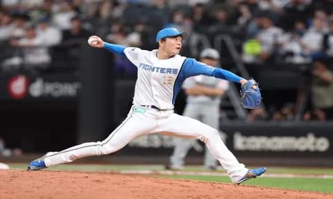 【日本ハム】玉井大翔４Ｈ目「ありがとうございます」達孝太も感謝の見事な火消しでバトン繋ぐ