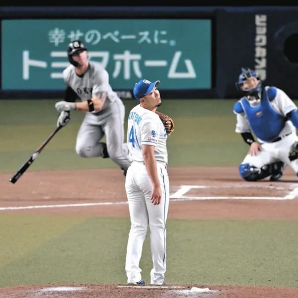 井上監督、宇佐見の配球に疑問符 「もうちょっと考えてみろよ、と」