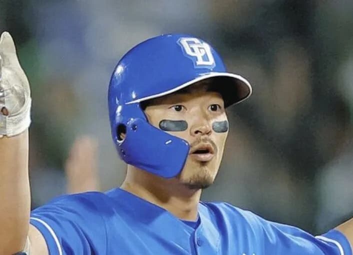 【悲報】中日の例の川越のHR、やっぱりHRだったとNPBが認める