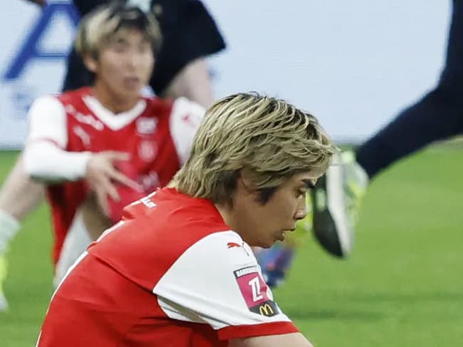 【絶望】伊東純也「地獄」 2部降格でワールドカップ日本代表落選へ