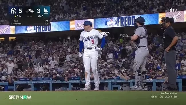 フレディ・フリーマン（35）…Av.368 9HR 37打点 ←率直な感想