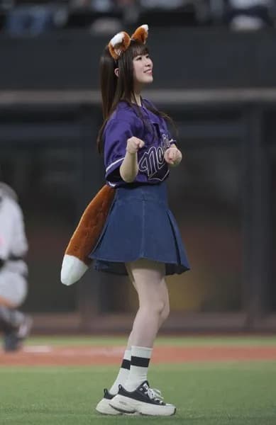 【動画】今日の乃木坂46の始球式ワロタｗｗｗ