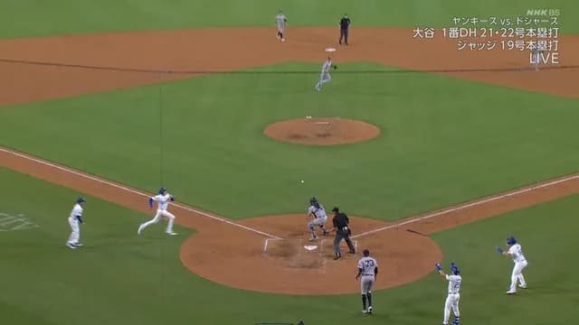 フリーマンの進入角度おかしいやろｗｗｗｗｗｗｗｗ