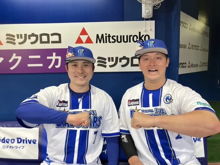 牧「４番に座って打てば盛り上がりますから、そういうところをやっていきたい」　三浦監督「かえるなよ、ということかなと思います（笑）」