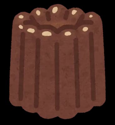 【画像】人生初のカヌレ焼く