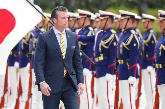 【悲報】アメリカ「台湾有事の際は日本に前線に立ってもらう・・・・・」