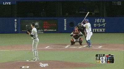 【中日対巨人10回戦】中日、２回１アウト三塁から加藤匠馬のスクイズ成功で１点先制！！！！！！！！！！