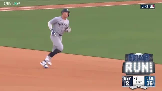 アーロン・ジャッジ(5月終了)　257打席 21HR 打率.398 OPS1.268 wRC+249(史上最高)