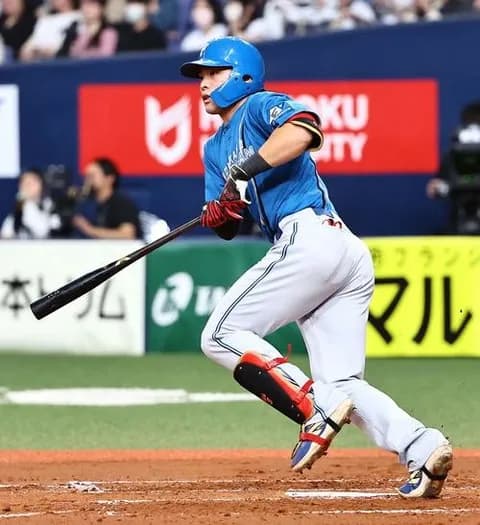 【日本ハム】野村佑希が２軍戦で実戦復帰、２打数１安打　不動の４番が１軍復帰へ１歩前進