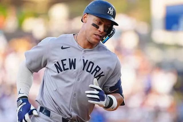 アーロン・ジャッジ　打率.398　本塁打21 打点50 OPS 1.268