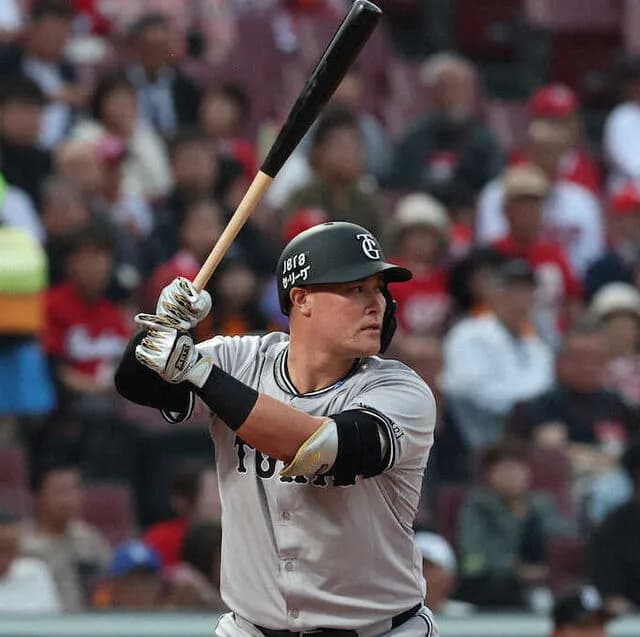 巨人リチャード 打率.114 OPS.514