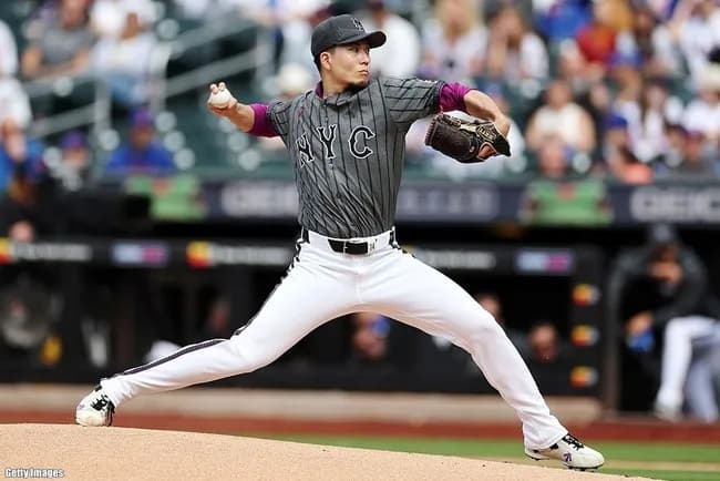 【MLB】メッツ・千賀滉大 7回途中2失点で6勝目! 防御率1・60 山本由伸を抜きリーグトップの防御率に