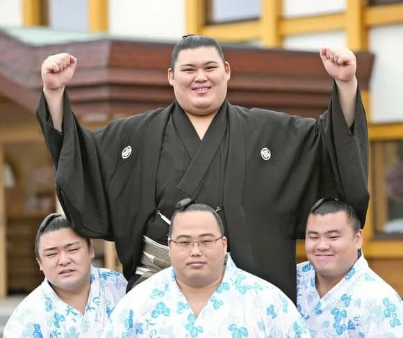 【驚愕】大の里とかいう怪物力士、もう誰にも止められない模様ｗｗｗｗｗｗ