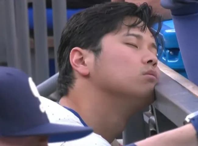 【動画】大谷が交代した理由が判明