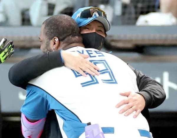 新庄監督「アメリカで3ボールは打て？待て？」レイエス「オフコース、打て」